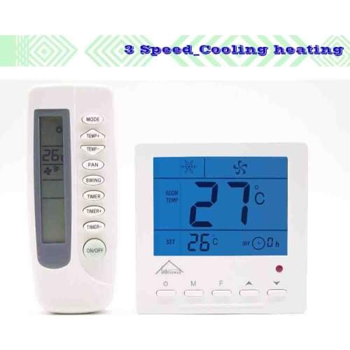 220v remote control room thermostat temperature switch for cooling heating