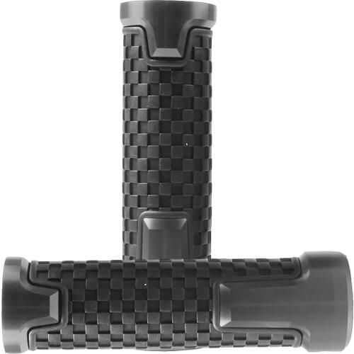 High Quality Accessories For Street & Racing Motorcycle Cycling retail 7/8'' 22MM Aluminum+plastic Motorcycle handle grips