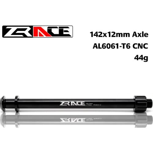 ZRACE rear HUB 142x12mm Axle Thru for MTB HUB, 142x12mm Compatible carbon fiber frame