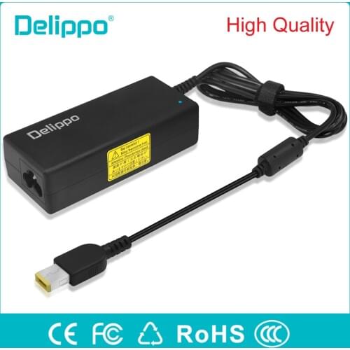 Delippo 20V 3.25A 65W AC laptop power adapter charger for Lenovo Thinkpad X1 Carbon Lenovo G400 G500 G505 G405 YOGA 13