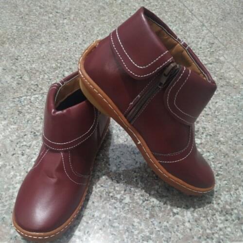 Women Ankle Boots Casual Shoes Autumn Ladies Zipper Comfort Soft PU Leather Woman Sewing Female Fashion Plus Size Hot