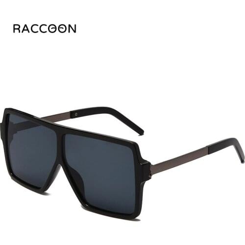 2021 New Fashion Oversized Sunglasses Women Luxury Brand Design Square Big Frame Sun Glasses Lady Vintage Uv400 Shades Eyewear