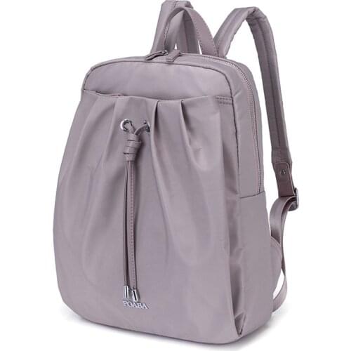 Lady Daily Work Bag Oxford Waterproof Backpack for Women High Quality Casual Travel Backpacks 2021 Spring