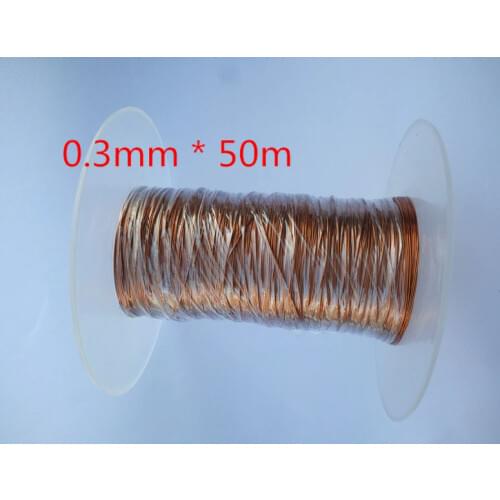0.3mm * 50M /PC QA-1-155 polyurethane enameled copper wire enameled