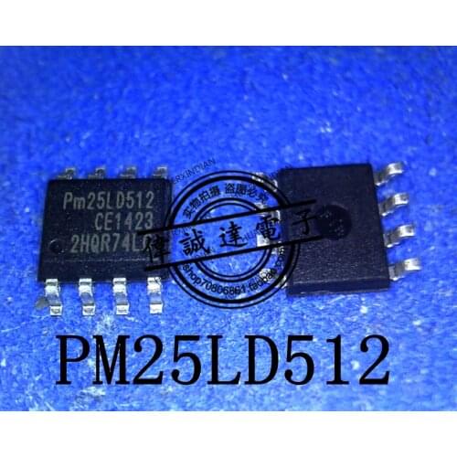 1Pieces New Original PM25LD512C-SCE PM25LD512 SOP8 In Stock Real Picture