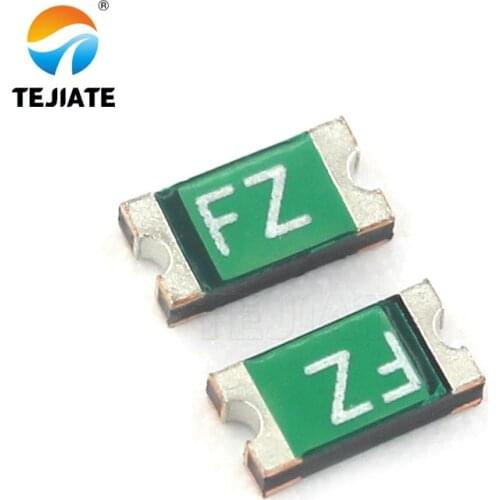 10PCS 1206 Patch Fuses FSMD MF-NSMF NANOSMDC Recovery Type Reset Fuse 0.05A-2A Overcurrent Protection Electronic Product