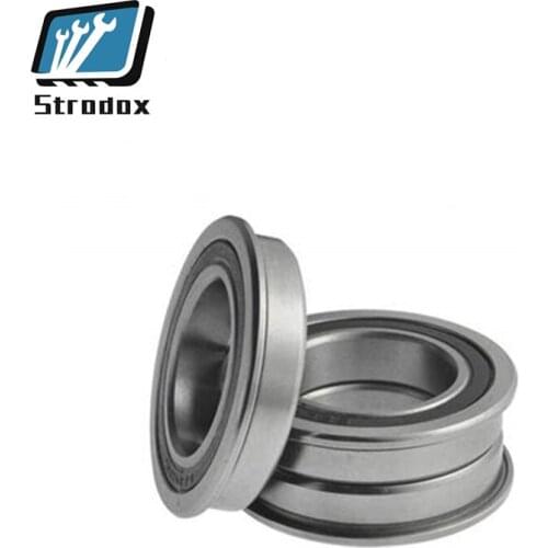 10 PCS Deep groove ball/flange thin-walled bearings F6804-2RS F6804ZZ F68042RS size 20*32*7mm Metal seal and rubber seal