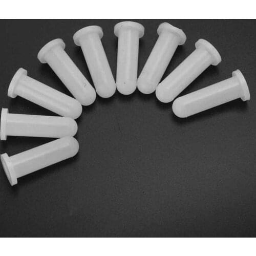 10pcs Lamb Milk Bottle Nipple Lamb Special Nipple Teats Replacement Goats Sheep Cow Milk Bottle Bucket Nipple Lamb Nipple Drinke