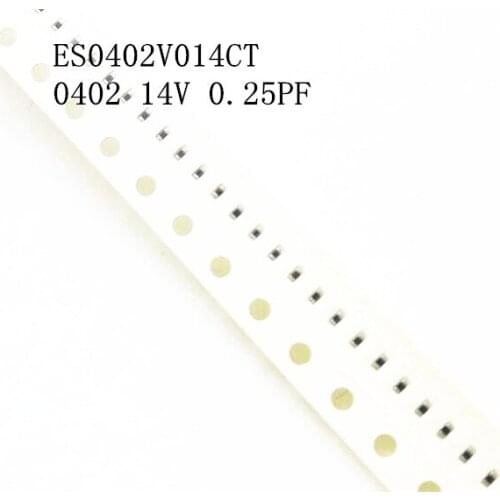 100pcs ES0402V014CT 0402 14V 0.25PF SMD ESD SMT CHIP Varistor