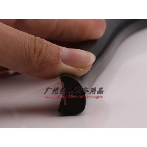 2021 Suitable For Pure Bla Eyebrow Decorative / Wheel Mudguard Rubber Anti Friction Strip