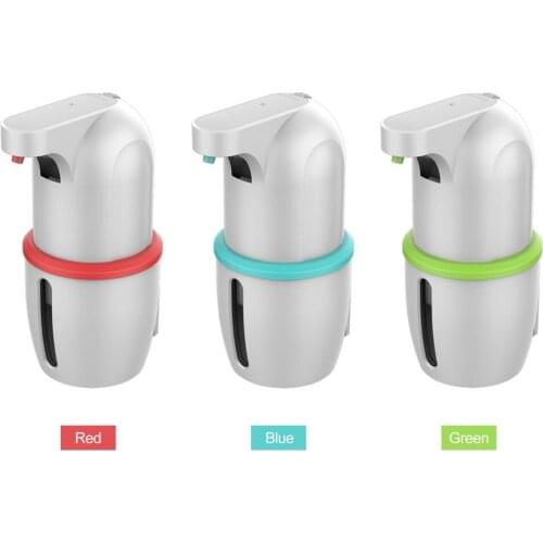 275mL Automatic Foam Soap Dispenser Touchless Foaming Soap Dispenser USB Powered Wall-mounted Desktop Sanitary Infrared Soap