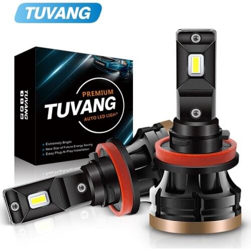 2x H1 H4 H7 Led Canbus H8 H11 HB3 9005 HB4 9006 9012 Led Headlights CSP Chip 14000LM 80W Car Light Bulbs Automobiles Auto Lamp