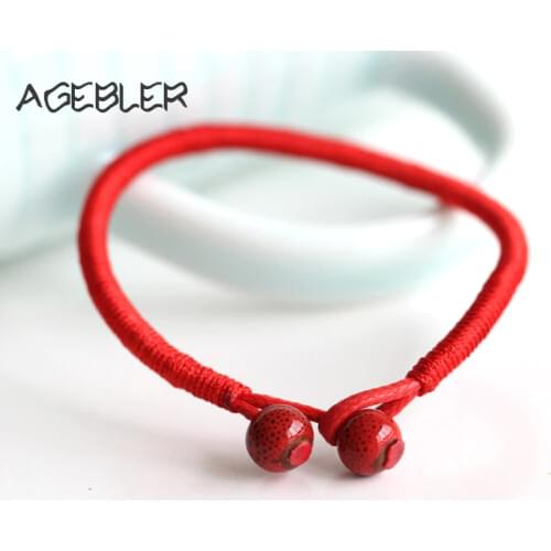 Agebler Bracelets Red Thread
