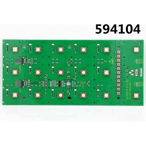 1pcs Schindler Elevator Accessories 3300 Mechanical Button Board ID: 594104 Car Control Panel Button Board AQ1H579