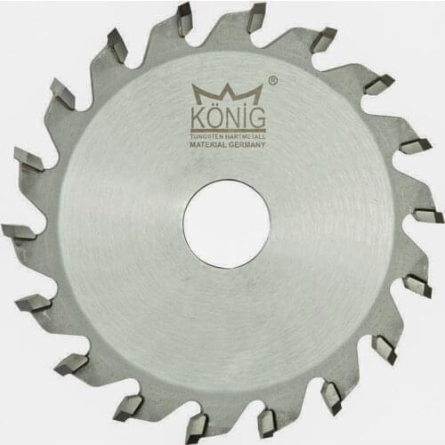 ALC 180x10x30x18 Circular Saw Blade Aluminium PVC Solid Tube Cutter Blades