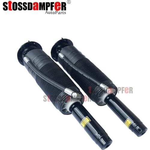 StOSSDaMPFeR 2X Rear Suspension Shock Absorber Hydropneu ABC Struts Fit Mercedes-Benz W220 S600 2153200413 2153200513