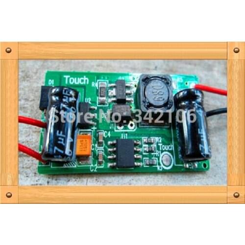 Free Shipping!!! Touch dimmer LED driver / DIY stepless control panel / PWM constant current control dimming module sensor