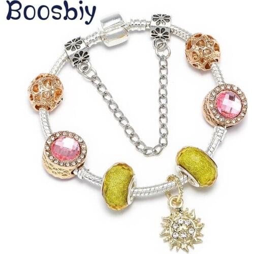 Boosbiy Bracelets With Pendants