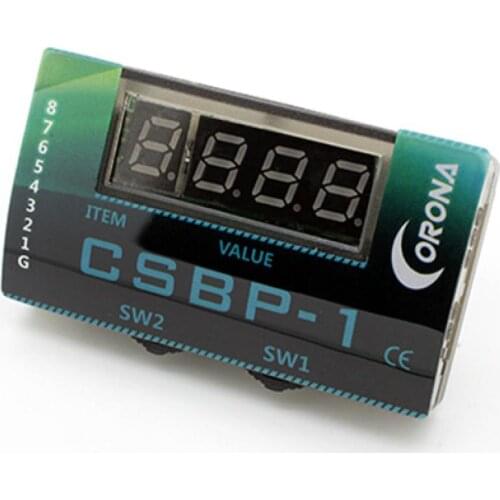 CSBP-1 Corona SBUS Encoder servo program card 1-8S lipo