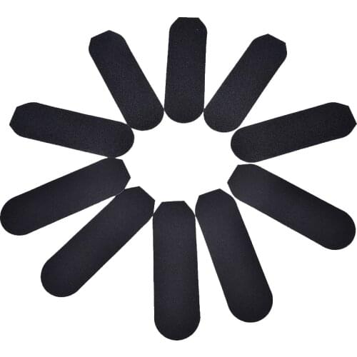 Pedicure Callus Remover Stainless Steel Foot Rasp File 10 Double-Sided Replacement Grits Pad Easy Heel Scrubber Foot Care Tool