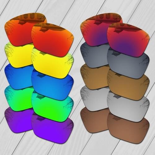 E.O.S Polarized Enhanced Replacement Lenses for Oakley Sliver XL Sunglasses - Multiple Choice