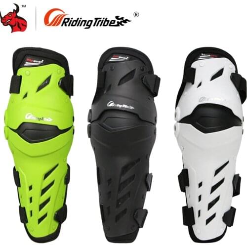 Riding Tribe-rodilleras De Motocicleta CE, Equipo De Seguridad Para Motocross, Protección De Motocicleta