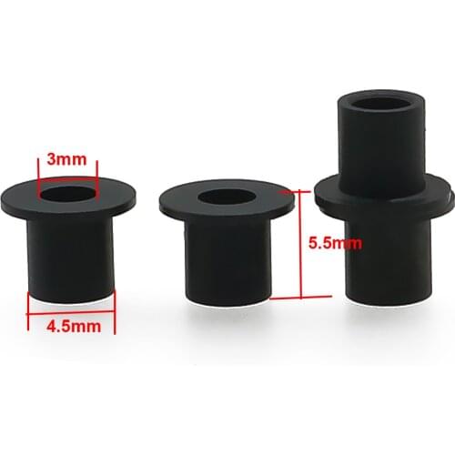 4 pcs/set flange bushing for rc hobby model car 1:10 HPI Venture FJ Cruiser crawler ho-pup upgraded parts