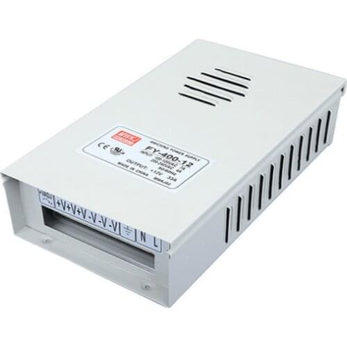 FY-400-12V outdoor rain switch power supply, high quality LED large capacity switching power supply
