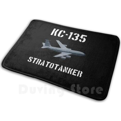 Kc-135 Stratotanker Usaf Tanker Plane Carpet Mat Rug Cushion Boeing Kc135 Stratotanker