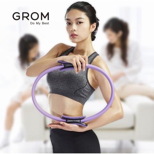 Yoga Pilates Circle Sport Training Ring Fitness Kinetic Resistance Circle Gym Workout Muscle Pilates Accessories Yoga Equipment