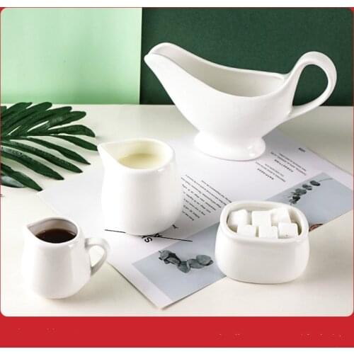 Kitchen ceramics Milk frothing jug Espresso Coffee Pitcher Barista Craft Coffee Latte Milk Frothing Jug Pitcher WF