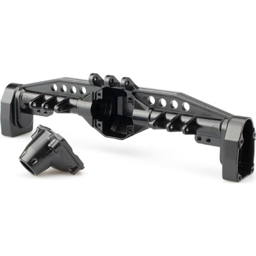 Metal Rear Axle Housing Set for Axial SCX10 III AX103007 RC Model Car Upgrade Parts