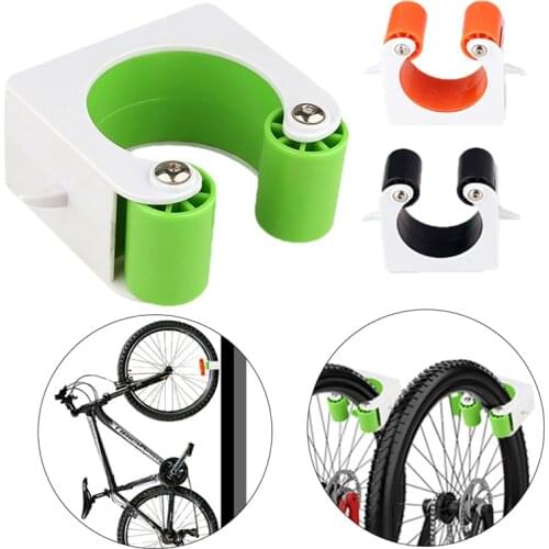New Creative Bicycle Parking Rack Buckle Parking Rack Mountain Bike Simple Family Wall Key Hook Dead Fly Riding Equipment