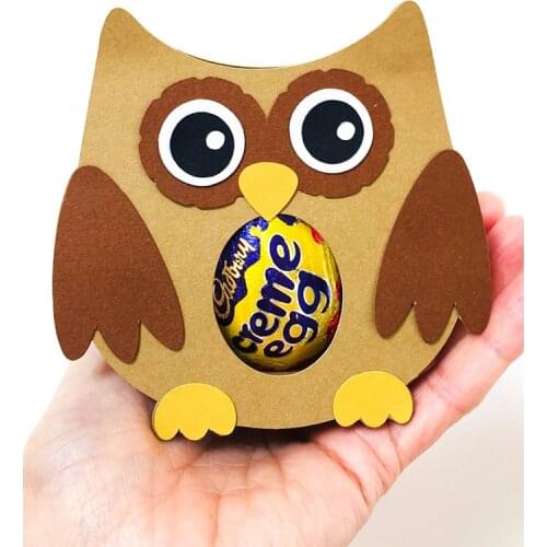 Easter Egg Craft Dies metal cutting dies cut die Owl Scrapbooking craft paper knife mould blade punch stencils dies