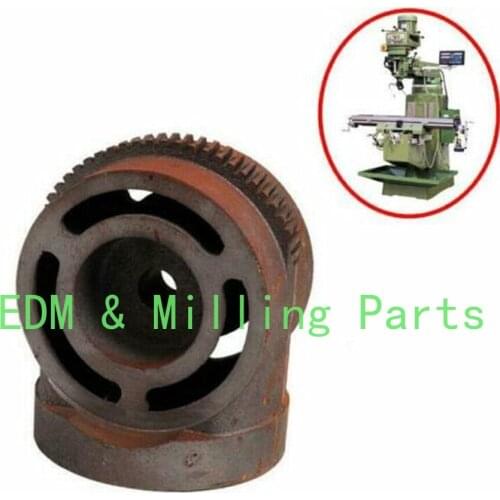 CNC BRIDGEPORT Type Mill Part J Head Milling Machine RAM Adapter M1187 For Bridgeport Mill Part