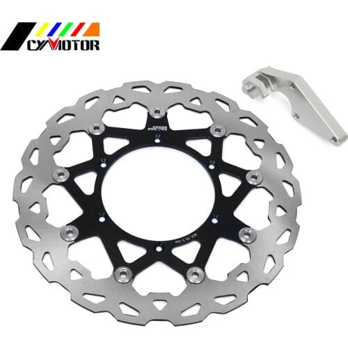 320MM Floating Brake Discs Rotor and Bracket For YAMAHA YZ250F 2007-2015 YZ450F 2008-2015 YZ 250 450 F 250F 450F