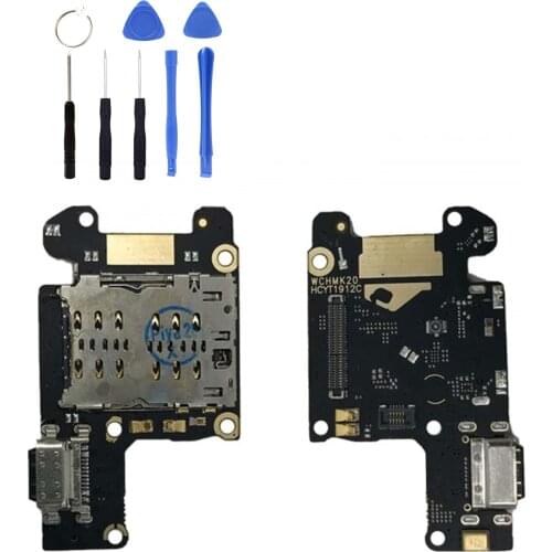 FOR Xiaomi Mi 9T PRO Charging Port Jack Dock Plug Connector Charge Board Flex Cable Mobile Phone Parts