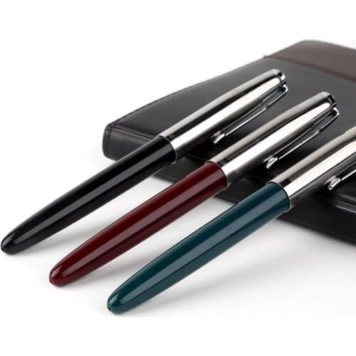 Super Quality Fountain Pen 0.5mm Luxury Pen For Calligraphy School Office Supply Gift