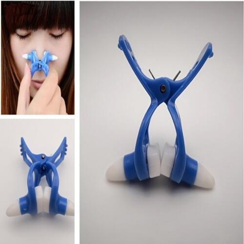 Silicone Clamp Nose Clip Reshape Nose Up Lifting Shaping Shaper Rhinoplasty Bracket Relaxation Make Up Beauty Tools