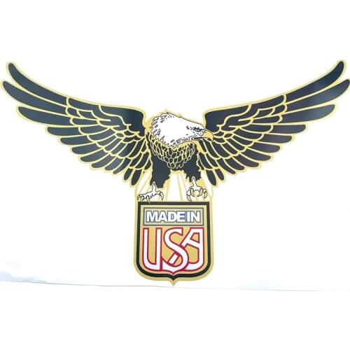 USA Eagle Decals Sticker Fairing Stickers For Harley Electra Glide Street Glide Ultra Classic Trike FL FLH FLHT 96-11 2012 2013