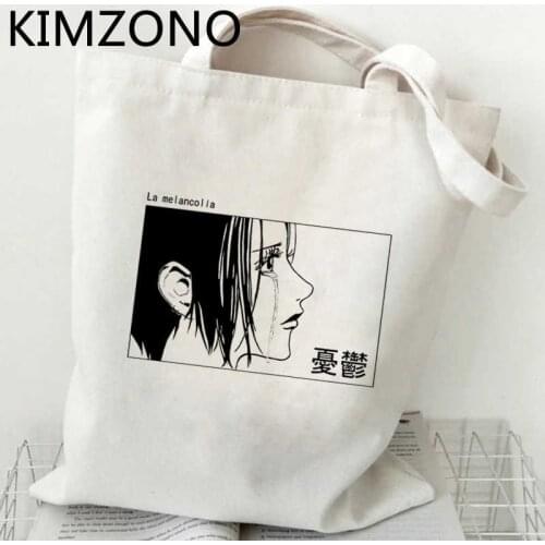 Nana Anime shopping bag shopper shopper handbag bolsas de tela bag foldable shoping cabas