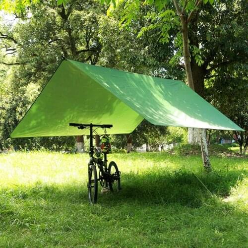 Waterproof Tent Shade Ultralight UV Protection Beach Sun Shelter Garden Awning Canopy Sunshade Outdoor Camping Hammock Rain Tent