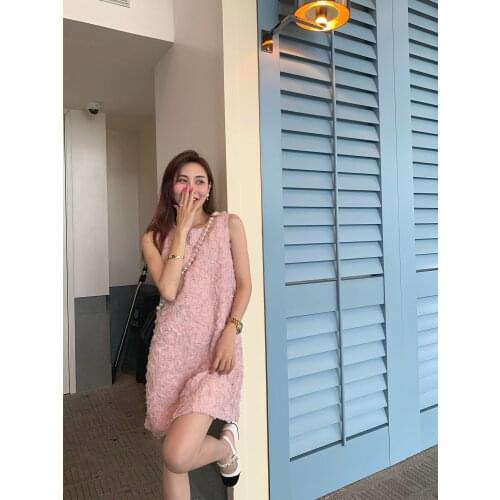 Yuemingfei Sleeveless Summer Dresses