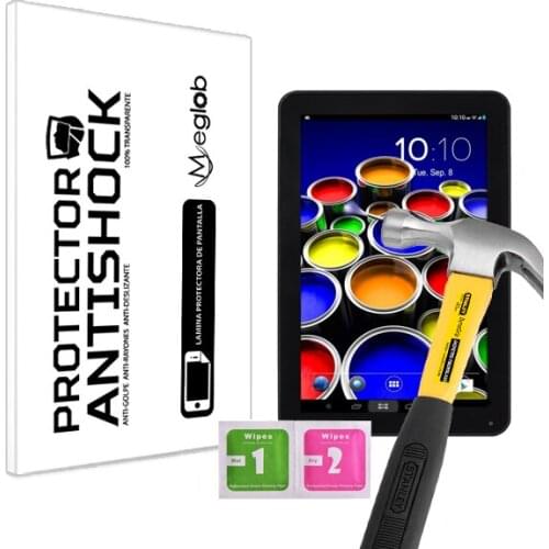 Screen protector Anti-Shock Anti-scratch Anti-Shatter compatible with Tablet Woxter SX 100