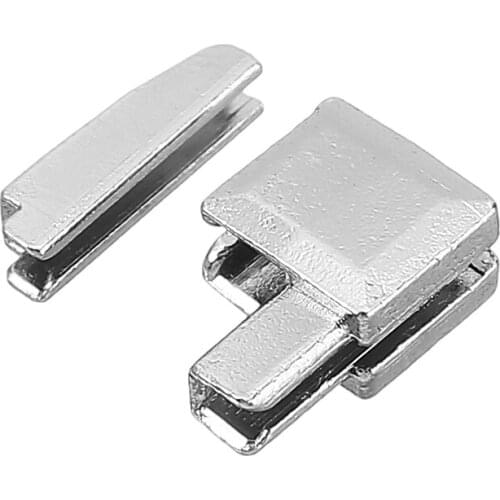 10Sets Zinc Alloy Repair Zipper Stopper Open End DIY Sewing Zipper Accessories For Clothes