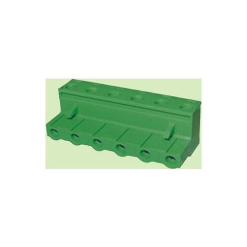 100 sets KF2EDGK + KF2EDGV or KF2EDGR 7.5mm or 7.62 mm 300V 15A Pitch PCB Plug-in Terminal Block connector, 2P 2 Pole