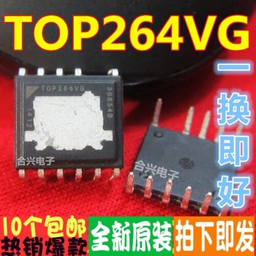 100% New&original TOP264VG EDIP-12