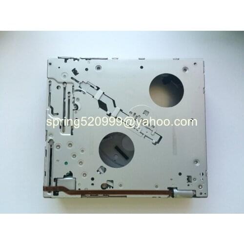 1000%New Alpine 6CD/DVD changer mechanism for Mercedes SLK350 280 ML350 GL450 COMAND NTG4 HDD Navigation W204 C class radio