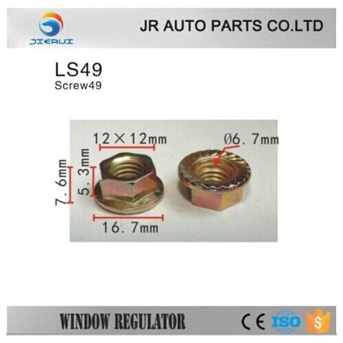 10x General screws, metal clips, water pipes