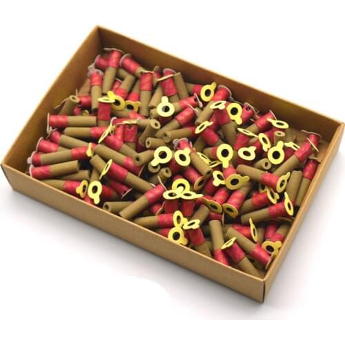 SHARE HO 180pcs Mini Moxa Stick Heating Moxibustion Acupuncture Points Chinese Therapy Smoke Moxa Tube Stickers